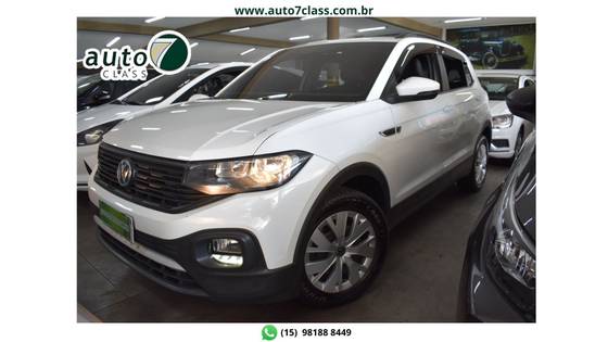 VOLKSWAGEN T-CROSS 1.0 200 TSI TOTAL FLEX SENSE AUTOMÁTICO